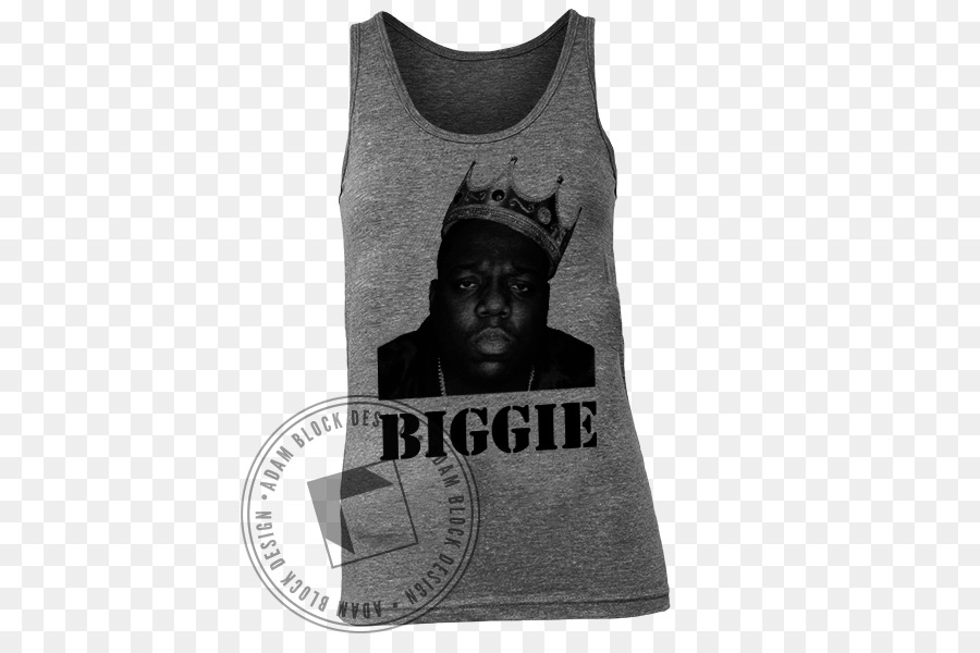 The Notorious B. I. G. T-shirt camicia senza Maniche, Gilet - famigerato grande