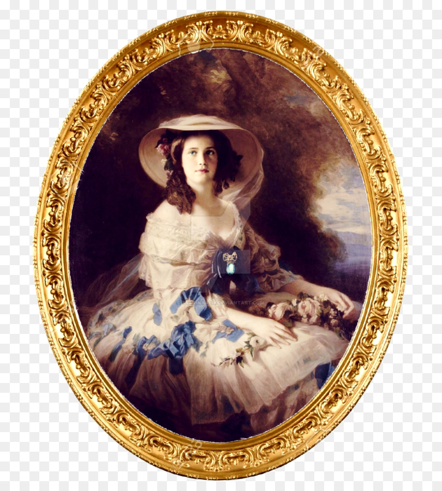 Frankreich Portrait of Empress Eugenie de Montijo The Empress Eugénie Second French Empire - Frankreich