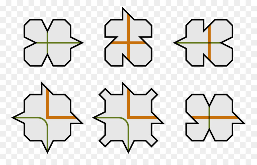 Tassellazione di Penrose Mosaico Aperiodico di affiancamento Wang tile Piano - piano