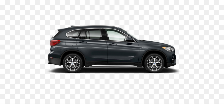 2018 BMW X1 xDrive28i SUV Sports utility vehicle neuesten - Regen fällt auf die Spiegel