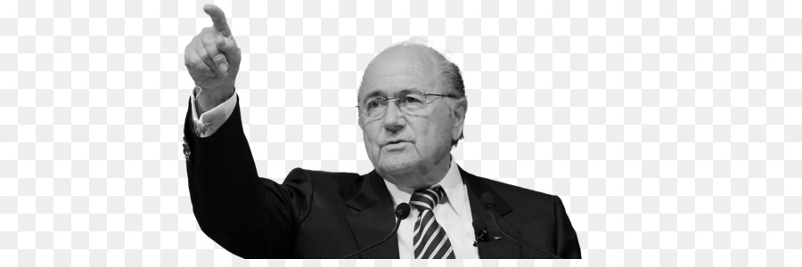 Pollice Comunicazione White Business Sepp Blatter - attività commerciale