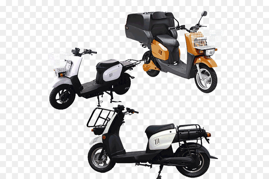 Điện xe máy và xe Bánh xe Cơ giới - giao hàng scooter