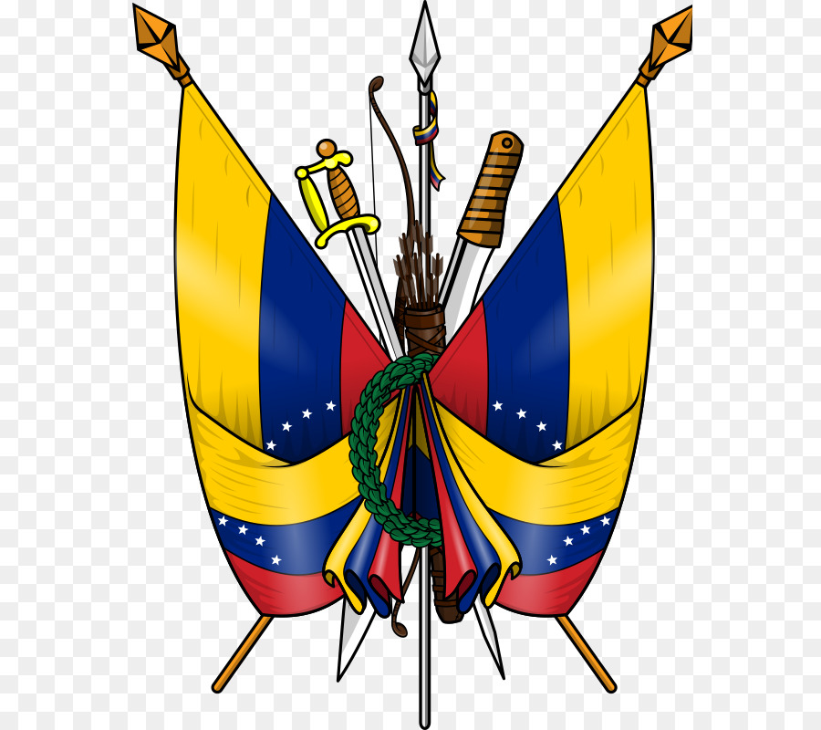 Wappen von Venezuela Wappen Flagge von Venezuela-clipart - Schild