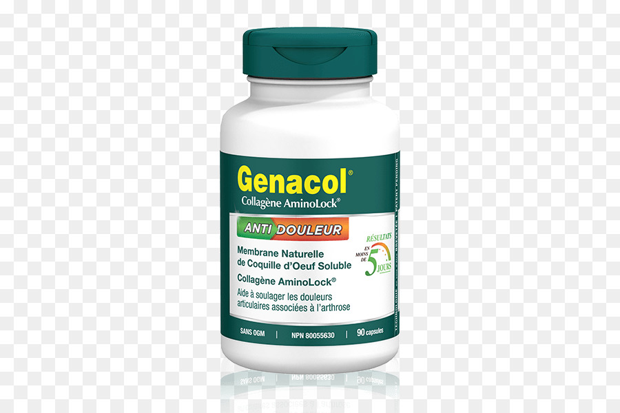 Nahrungsergänzungsmittel Schmerzen Genacol Anti-entzündliche Entzündung - spiegel