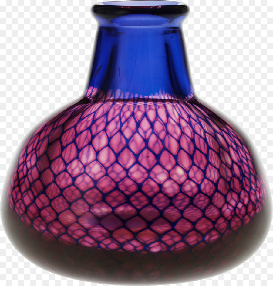 Glas Flasche Vase - Glas