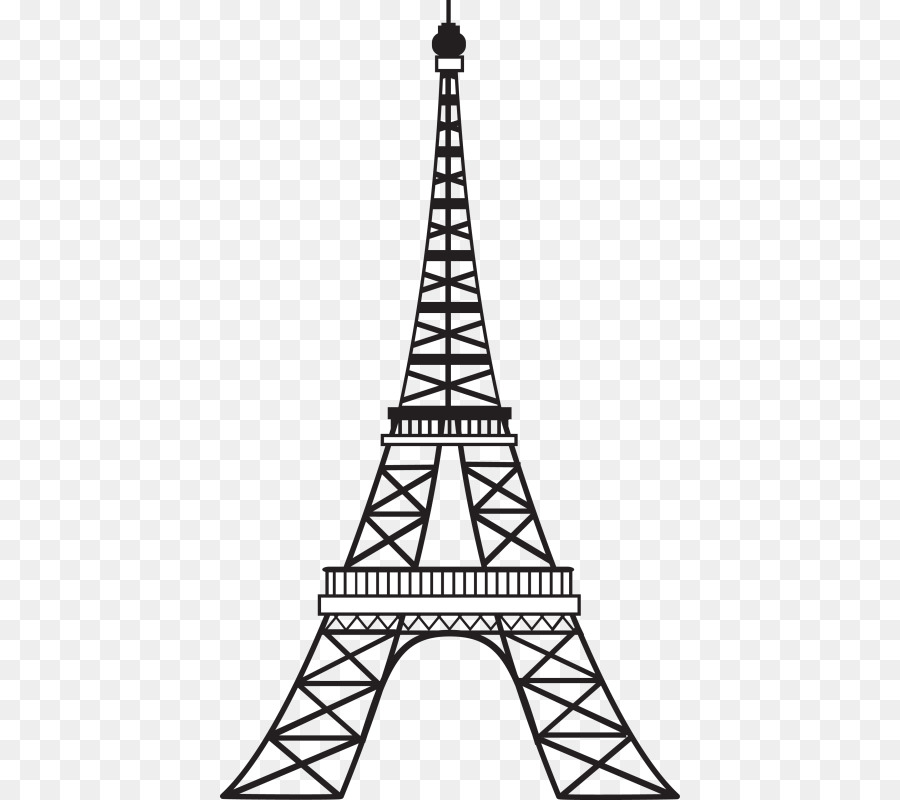 Eiffel Tower Drawing-clipart - Eiffelturm