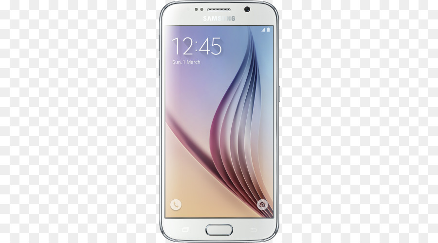 Smartphone 4G Samsung Super AMOLED bianco perla - smartphone