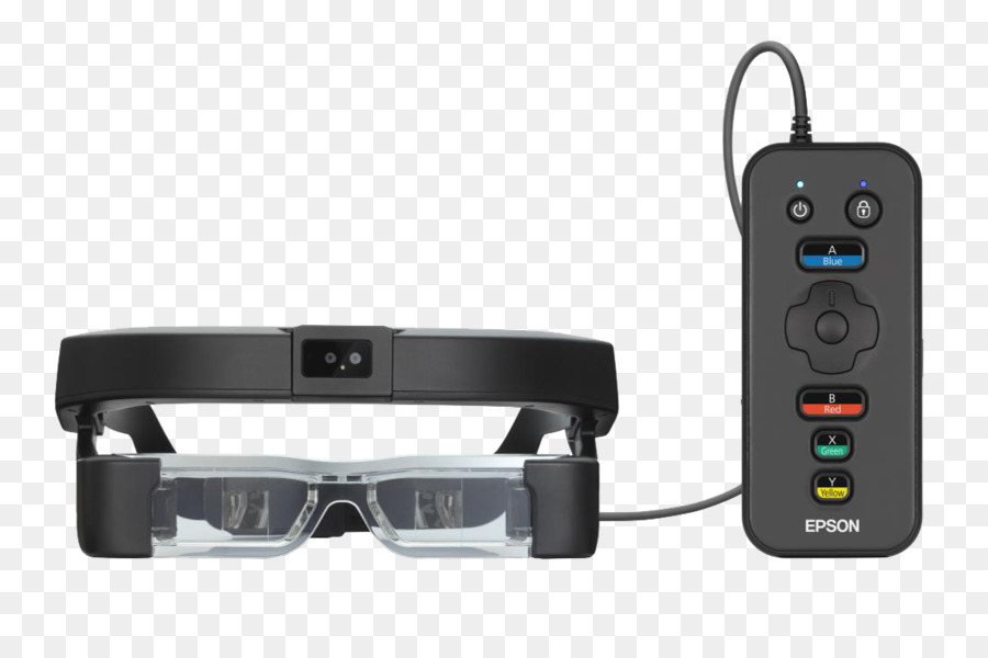 Google Glass Smartglasses Augmented reality-Epson - Brille