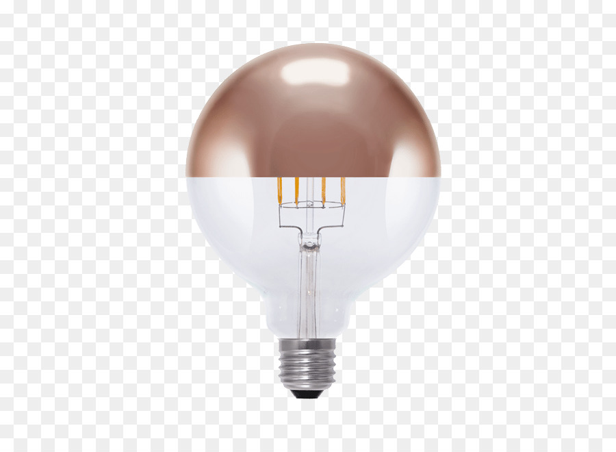 La lampadina della luce del LED, lampada LED a filamento - tramonto happy hour