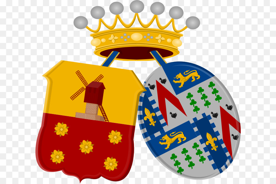 Heraldik Wappen Frauenwappen Familiewapen Allianz Charakter - Löwe