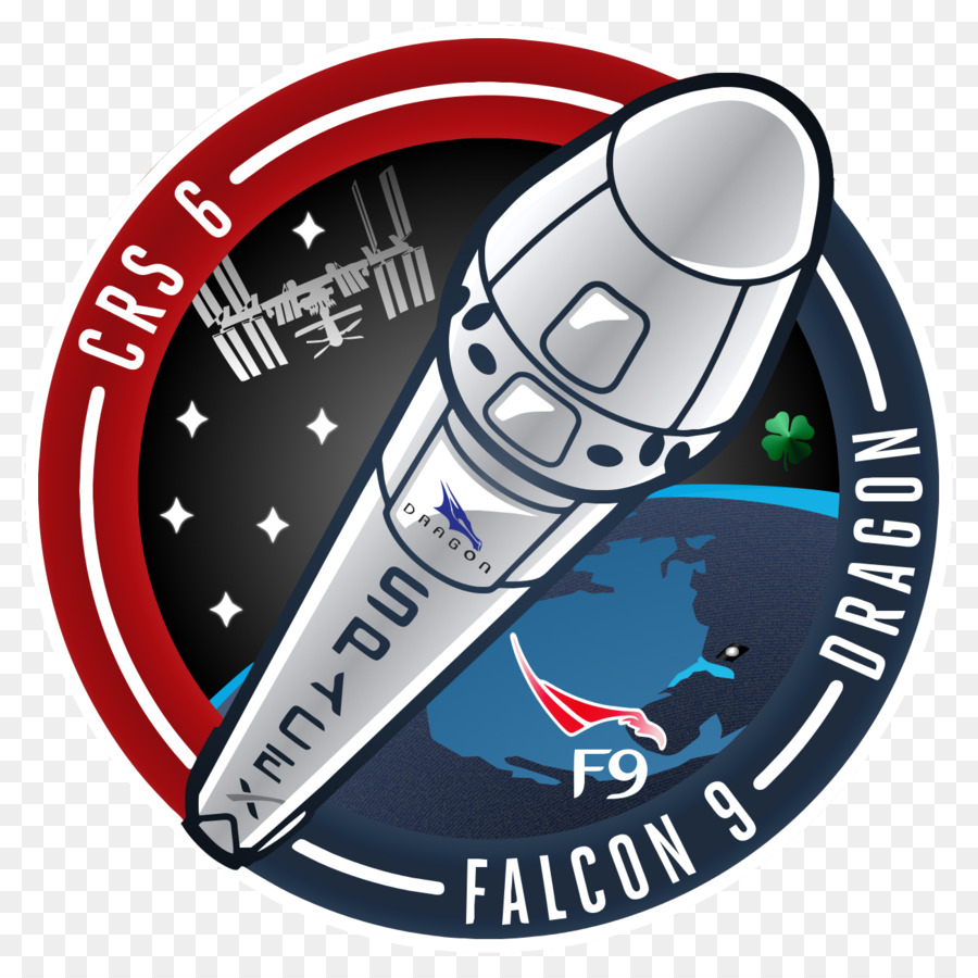 Trạm không Gian quốc tế Đặt Rồng Falcon 9 bên Ngoài không gian duyệt - đặt crs14