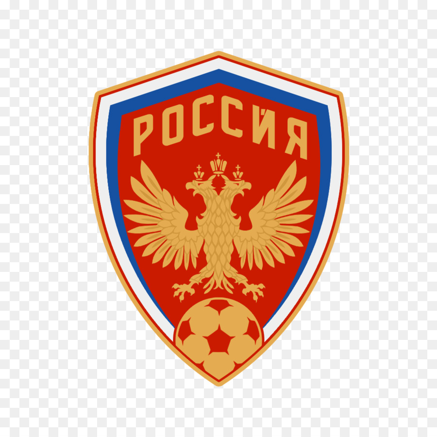 Russlands Fußball-team-Logo der Russischen Fußball Union - Fußball Russland