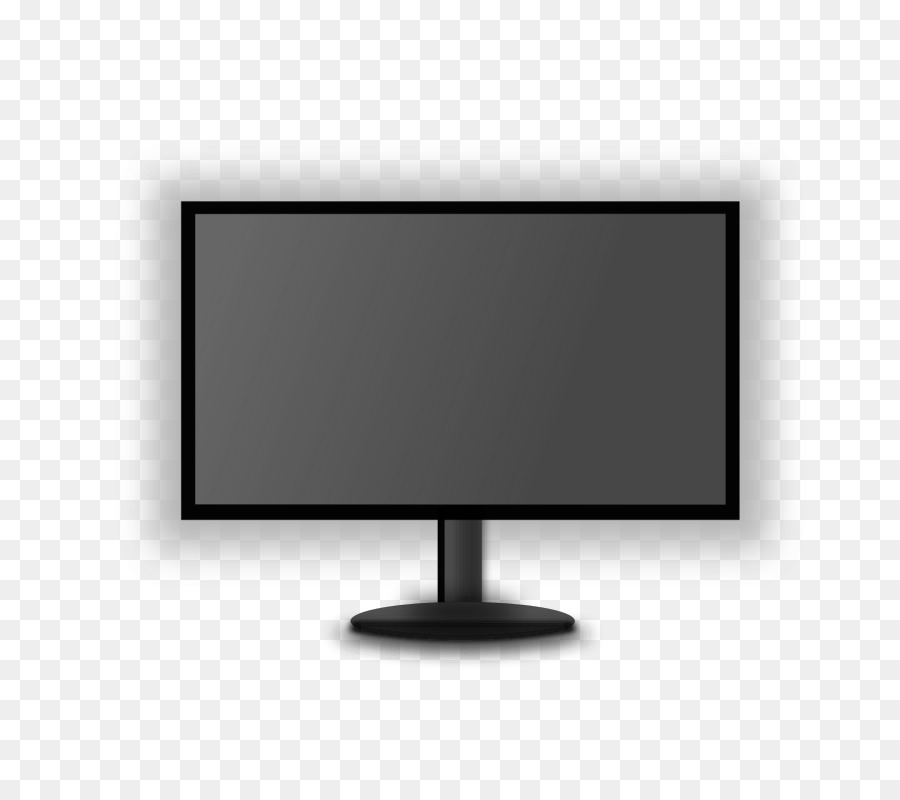 LED backlit LCD Monitor dei Computer, televisore LCD dispositivo di Output display a cristalli Liqui - angolo