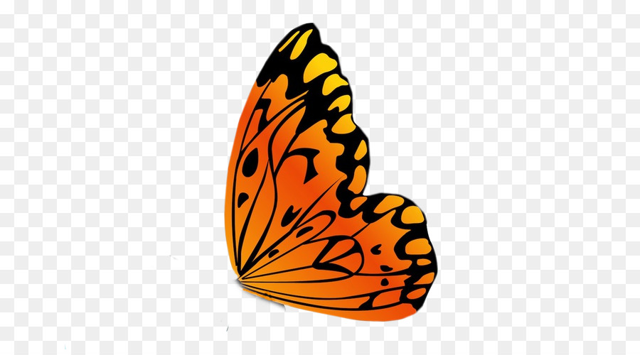 Monarch Schmetterling Insekt clipart - Schmetterling