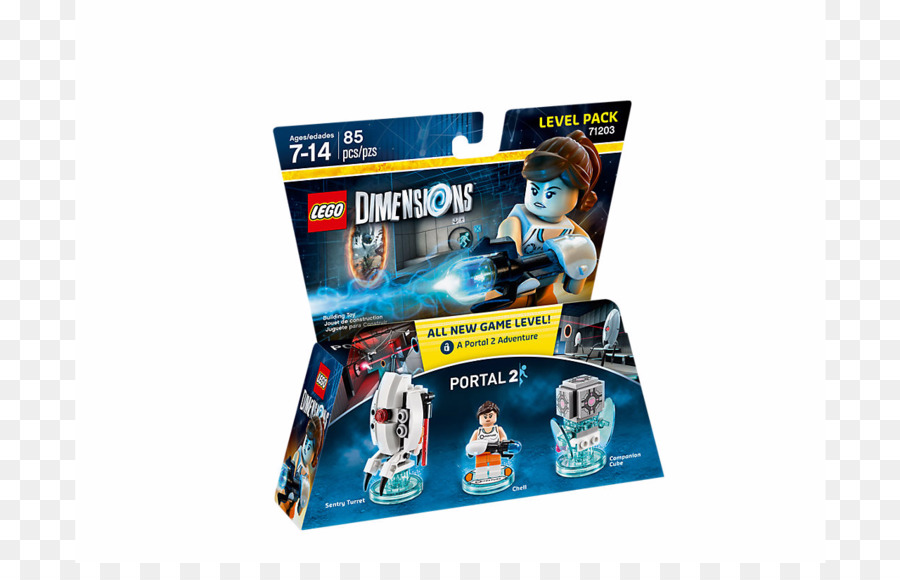 Portal 2 Lego Dimensioni del Video gioco - ludiknc biblioteca e giochi