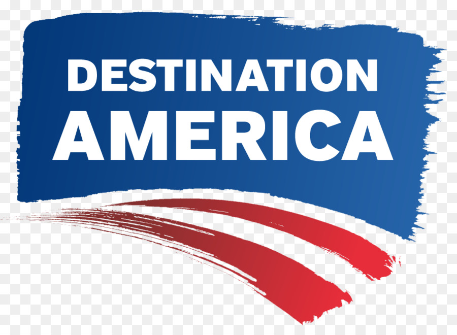 Vereinigte Staaten Destination America TV show Logo - Vereinigte Staaten