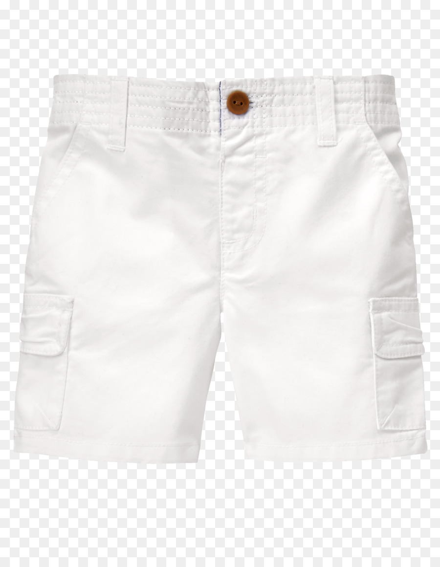 Bermuda Shorts White