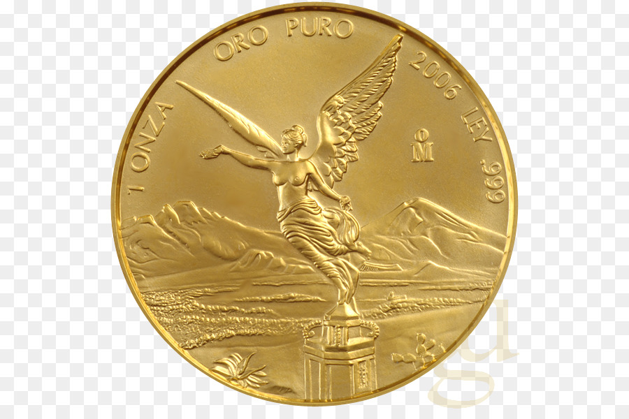 Vàng Libertad huy chương Đồng Xu - vàng