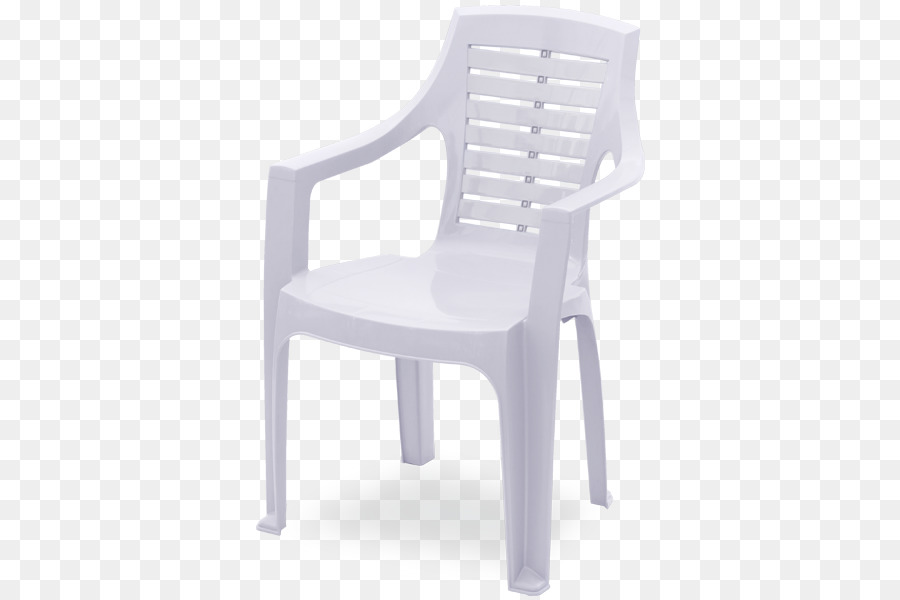 Stuhl Kunststoff Armlehne Gartenmöbel - Stuhl
