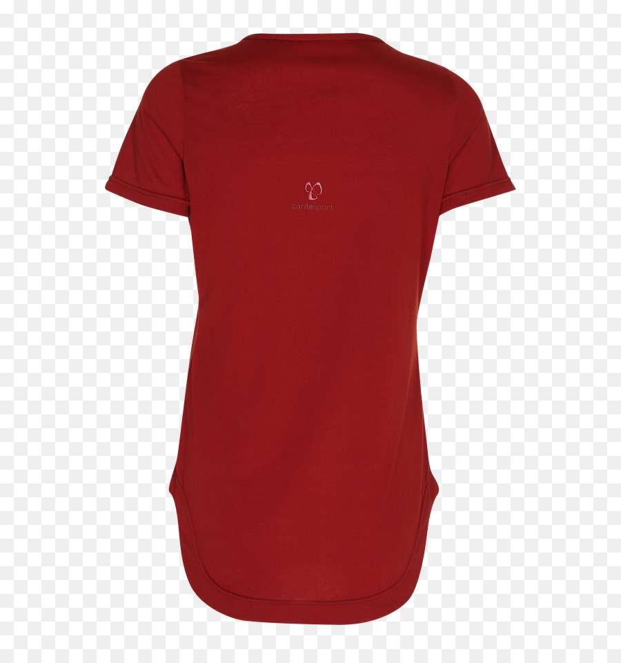 T-shirt Reebok Rot CrossFit Kleid - kurze ärmel