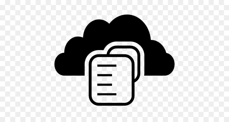 Icone di Computer di Cloud storage di Scaricare i Dati, il Cloud computing - il cloud computing