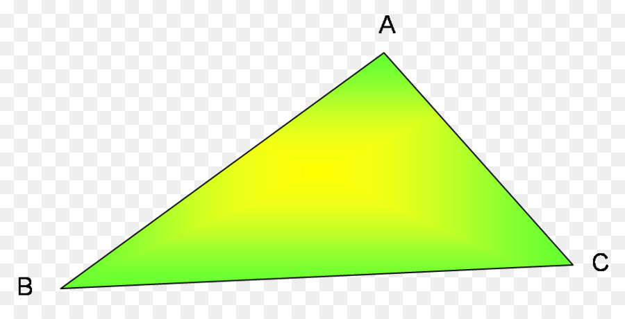 Triangolo Con Punto Di Colore Verde - triangolo elemento