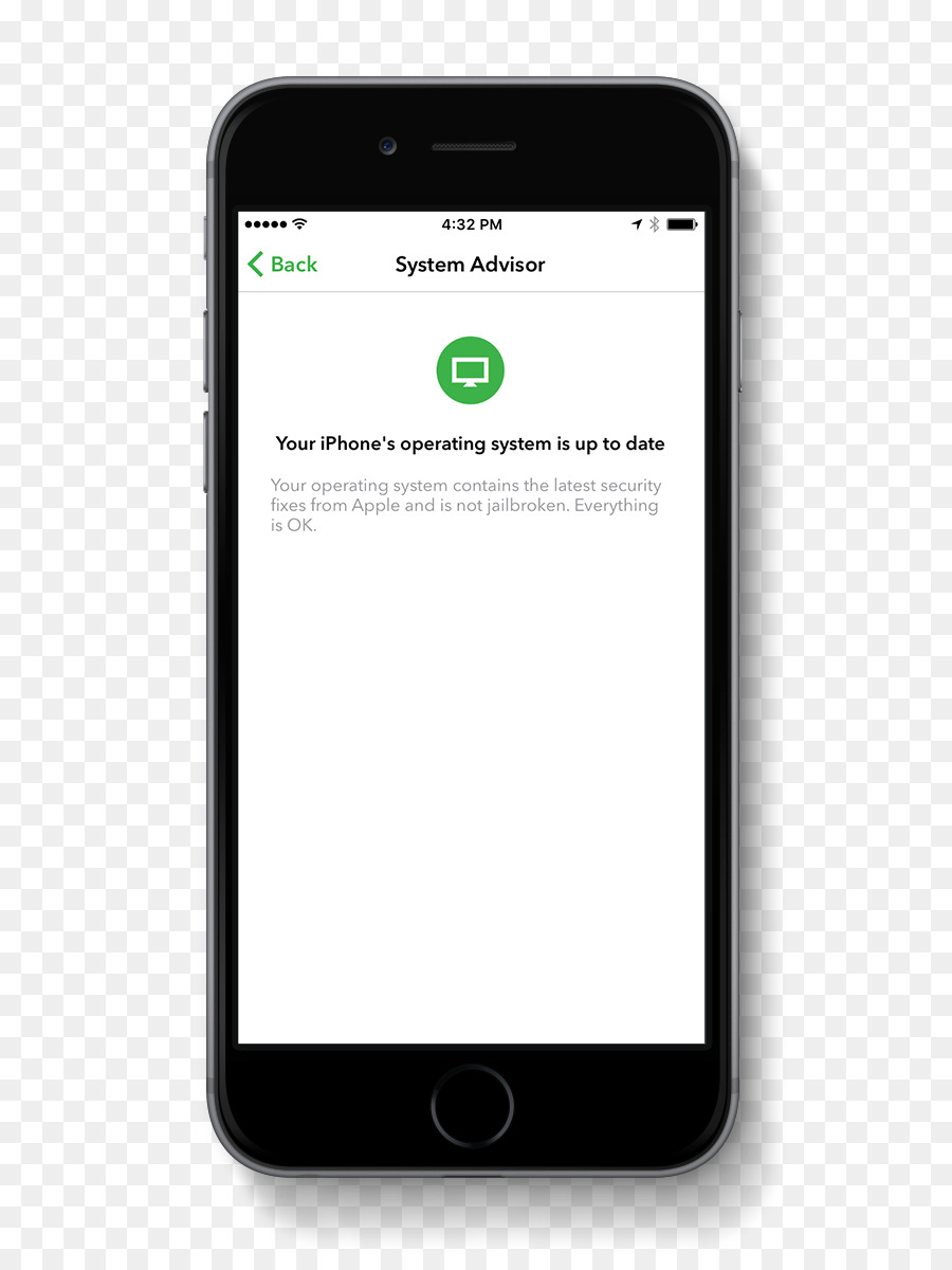 iPhone Handheld Geräte App Store - Sicherheit der persönlichen Informationen