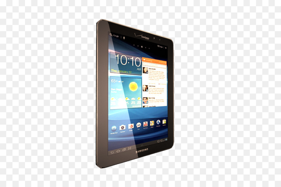 Smartphone Samsung Galaxy Tab 7.7 Dispositivi Palmari, Protezioni Dello Schermo Del Computer - smartphone