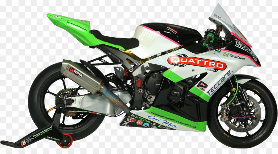 Superbike Moto carenatura 2016 British Superbike Kawasaki moto - moto