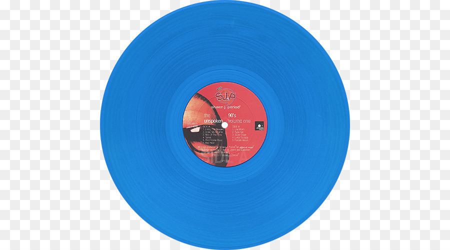 Schallplatte Cobalt blue LP record - Mit Freundlichen GRÜßEN Shawn Florist