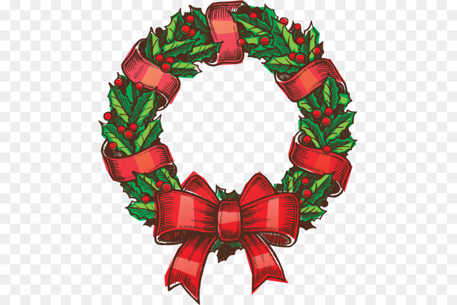 Weihnachtsornament, Santa Claus, Weihnachtsbaum - Weihnachten