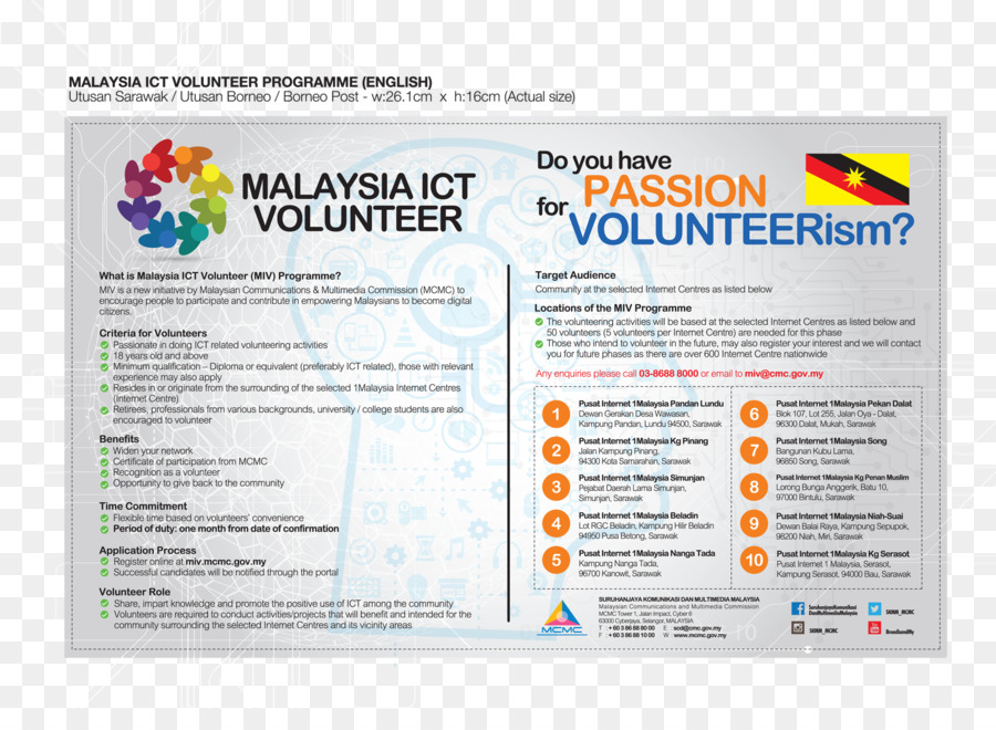Thương hiệu nguyên Liệu trang Web Chữ - Trung tâm Internet 1 Malaysia Igan