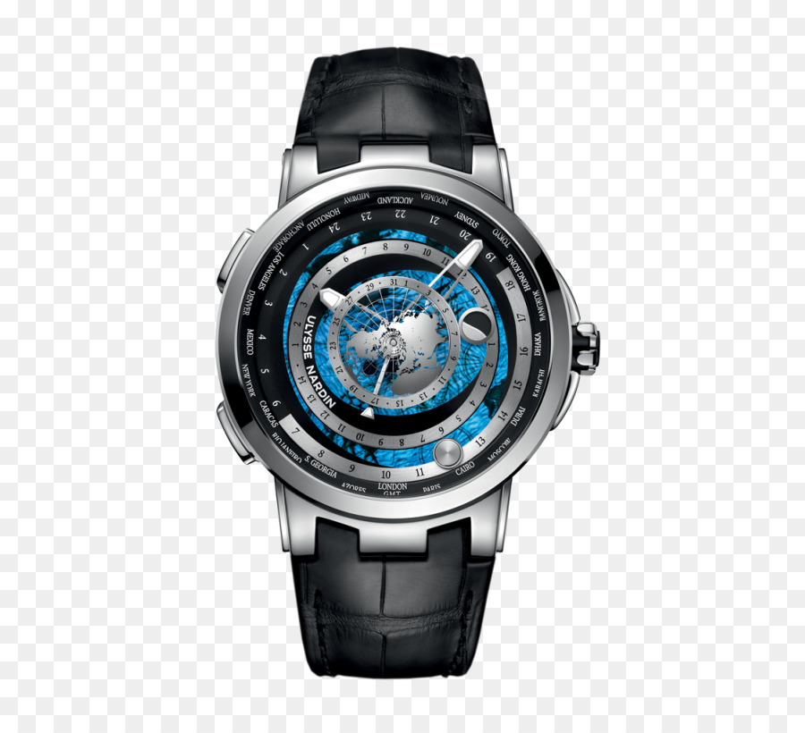 Ulysse Nardin Chronometer Armbanduhr Marine chronometer Tourbillon - Uhr
