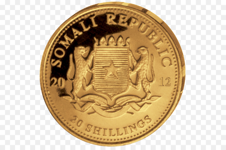 Moneta d'oro Oro Argento di moneta moneta Africa - Moneta