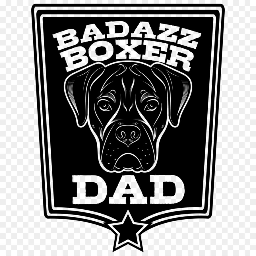 Hund, Rasse Boxer, Boxing Logo Hoodie - boxer Hund