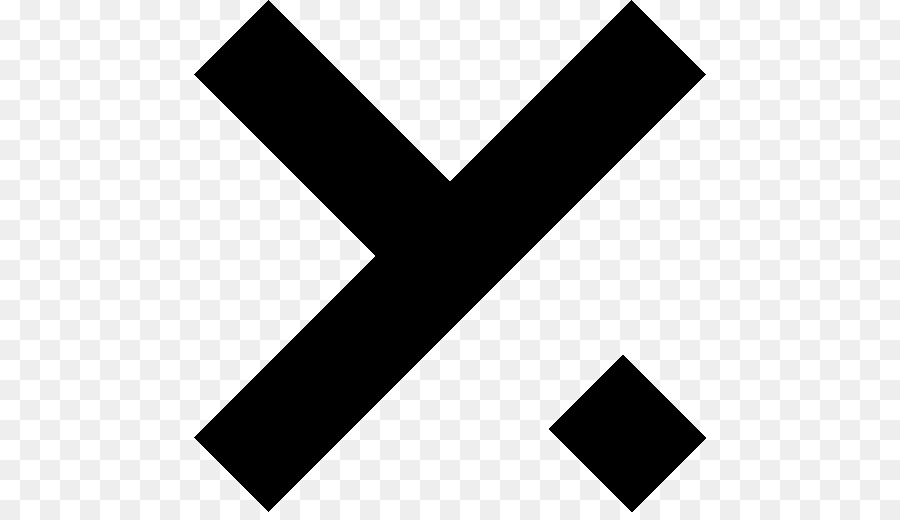 X markieren Zeichen Encapsulated PostScript Kreuz - Symbol