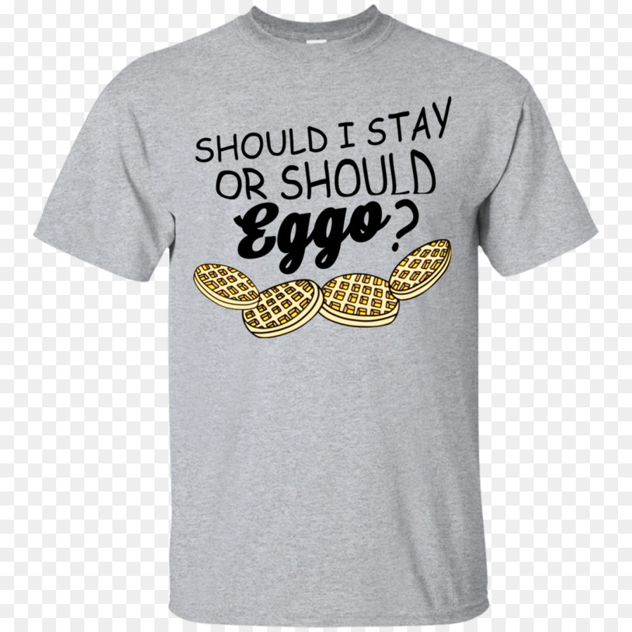 T-shirt Eggo Hoodie Ärmel - T Shirt