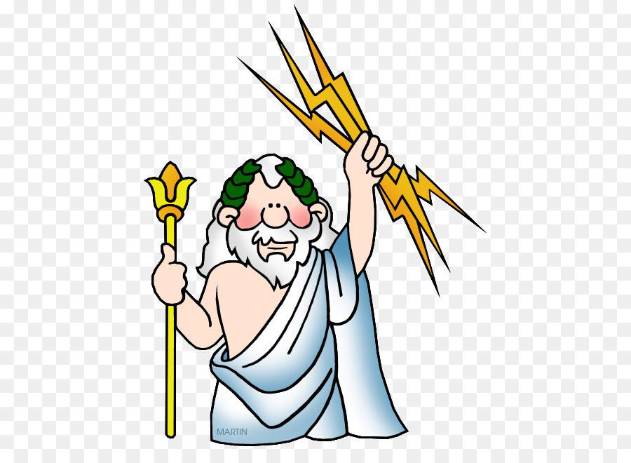 Poseidone E Zeus, Demetra Artemis Mount Olympus - dea