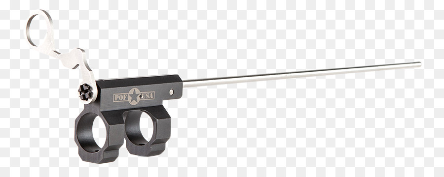 Bremssättel Line-Angle Gun barrel - Metall block
