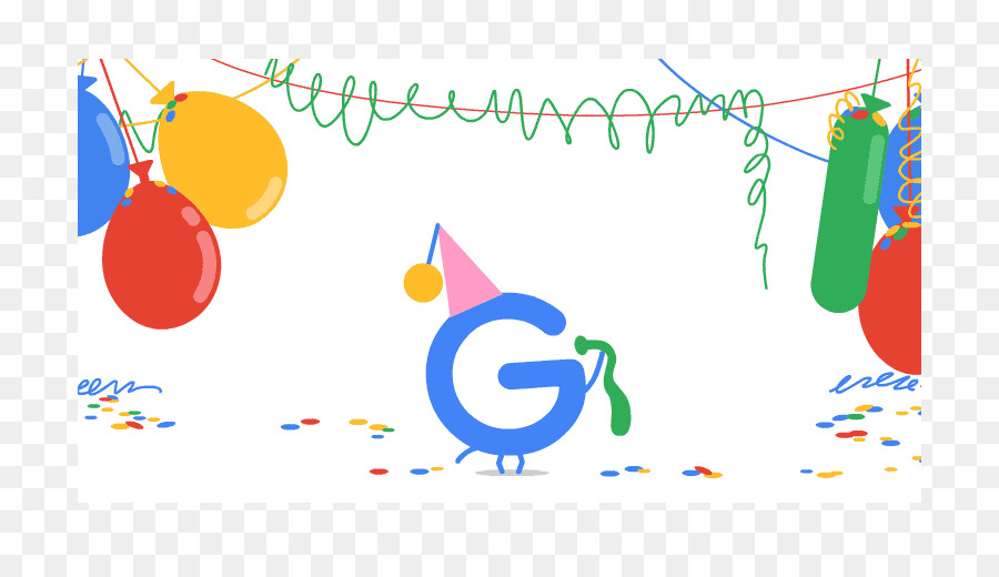 Buon Compleanno a Te Google Doodle di Google di Ricerca - compleanno