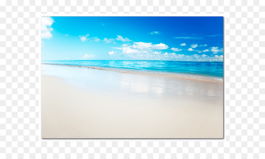 Caraibi Costa Beach azzurro del Cielo plc - spiaggia