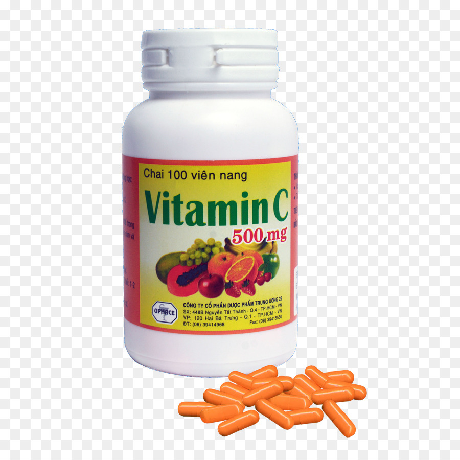 Vitamin C Nahrungsergänzungsmittel Luong Yen MG 42 - Vitamin c