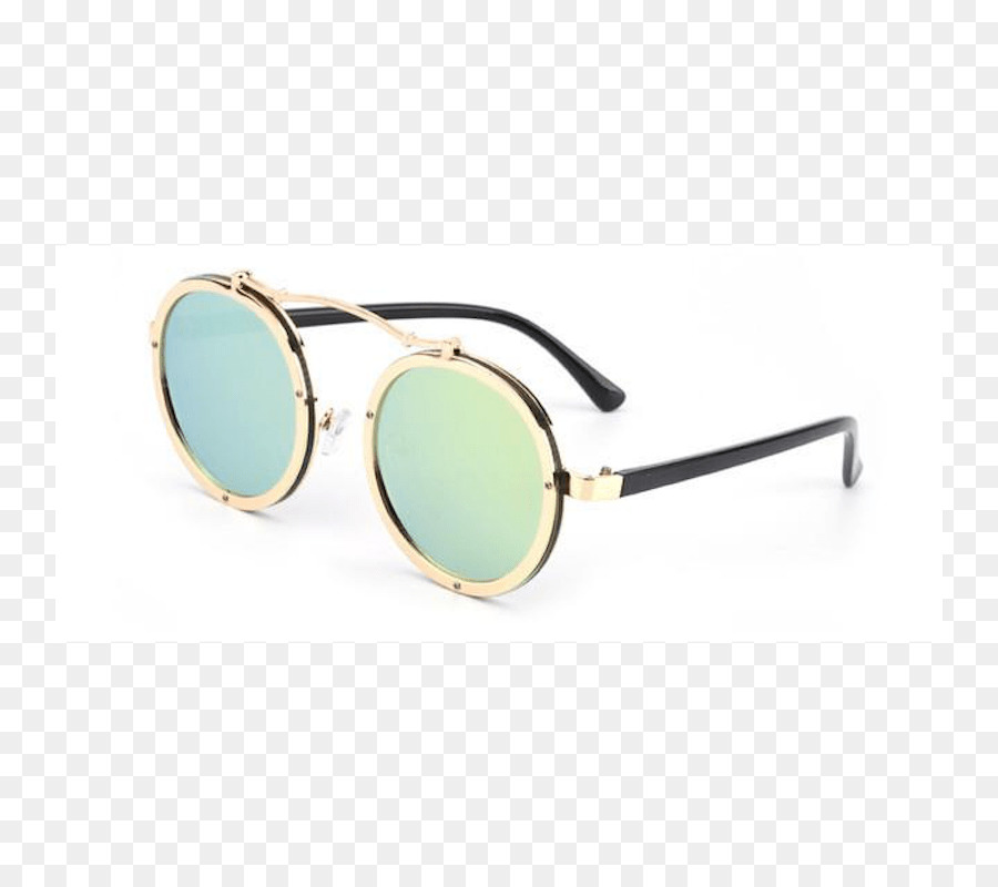 Sonnenbrillen Polaroid Brille Steampunk - Sonnenbrille