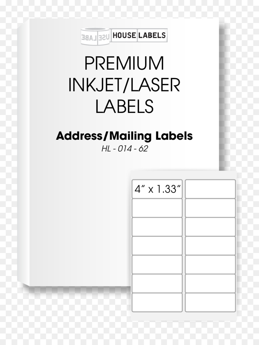Label Template png download - 23*23 - Free Transparent Paper For Mailing Label Template Free