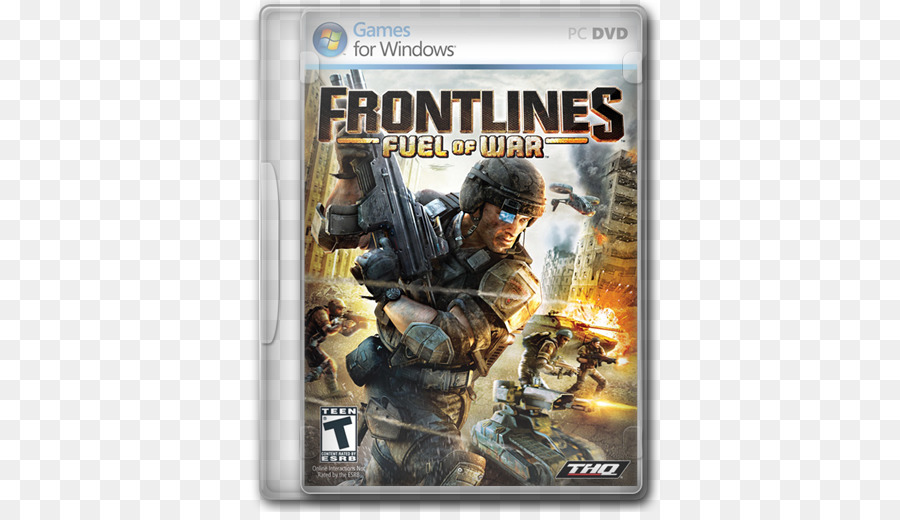 Frontlines: Fuel of war Xbox 360 Call of Duty: Modern Warfare 2-Video-Spiel Final Fantasy XIII-2 - Frontlinien Treibstoff des Krieges