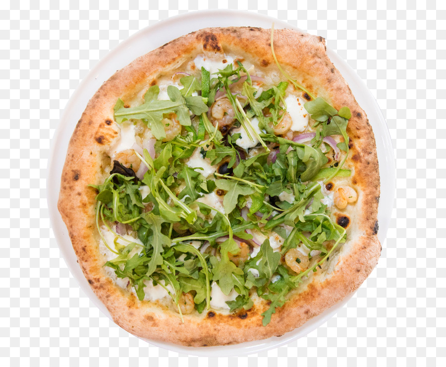Pizza in stile californiano Pizza napoletana Cucina vegetariana Fast food - Pizza