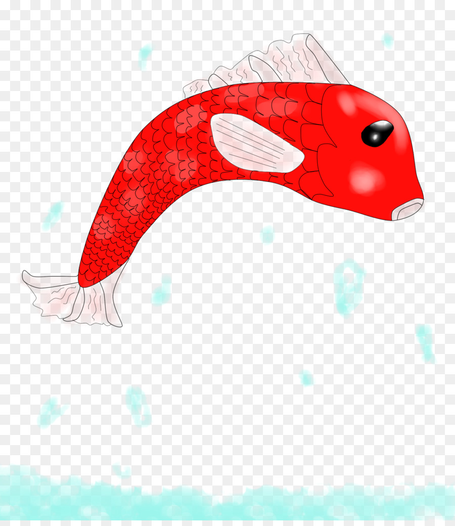 Marine mammal Schnabel Fische - Koi