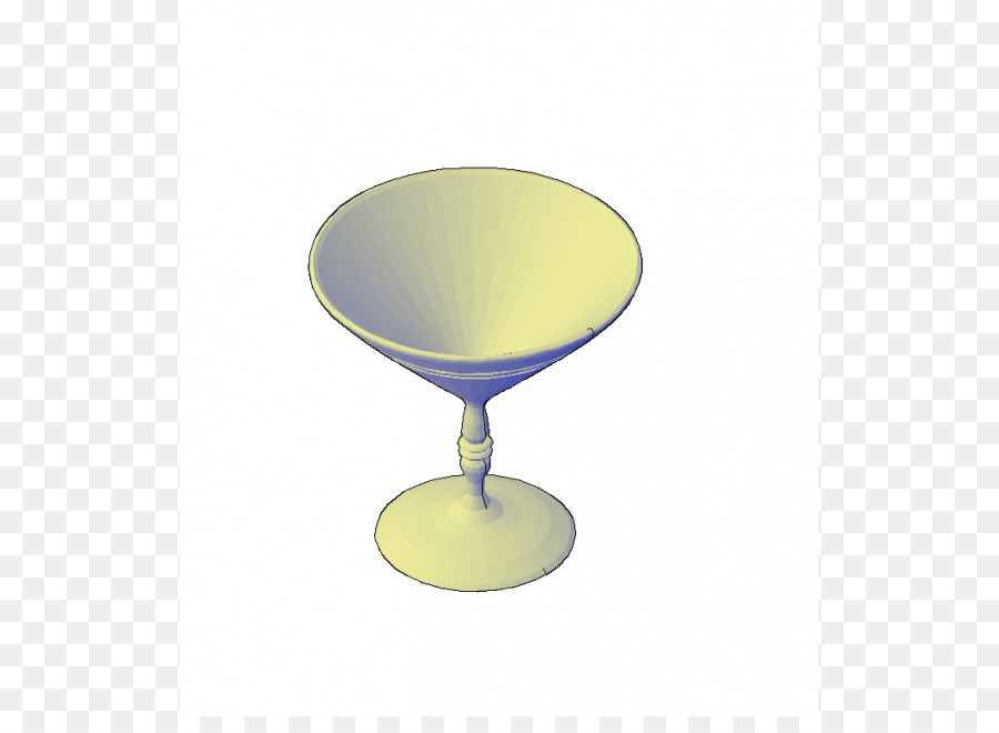 Champagne bicchiere Martini Cocktail glass - modello di vetro