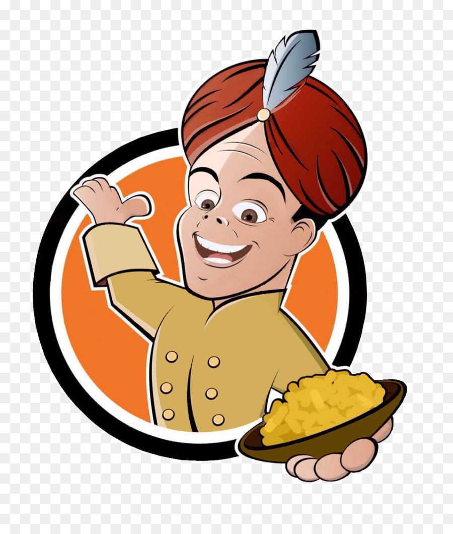 Indische Küche-Cartoon-Clip-art - restaurant Tabelle