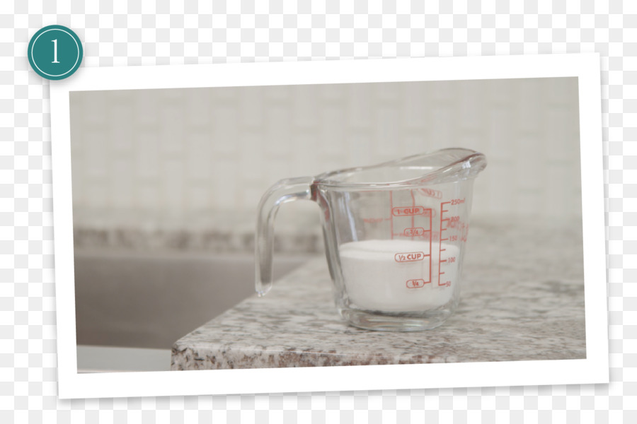 La tazza di caffè in Vetro, plastica - detersivo per bucato elemento